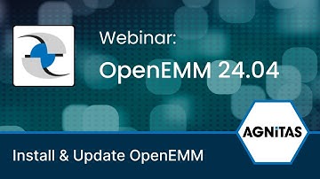 OpenEMM 24.04: Part 2 “Installation and Update”