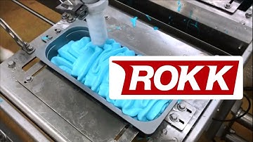 ROKK RO600 Robotic Ice Cream Filling Machine