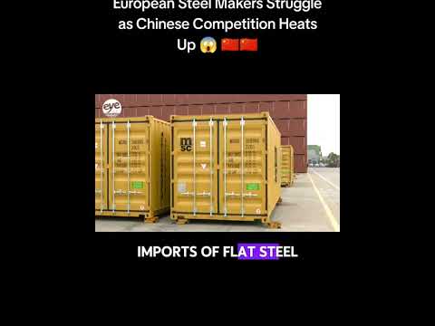 European Steelmakers Face