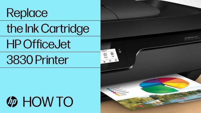 Replacing the Ink Cartridge, HP OfficeJet Pro 6900 Printers