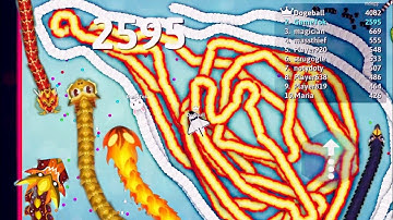 Snake.io🐍 CONNIE Vs Harvest Festival Epic Gameplay #snakeiovs #snakevideo #GameTok #Iogame #snake🐍