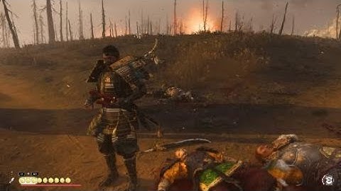 Ghost of Tsushima: Perfect parry/block trick by abusing camera mode