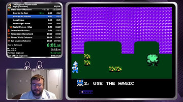 1:05:54 Any% Speedrun of The Magic of Scheherazade