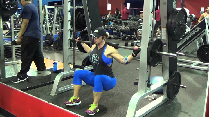 Heather Barbee IFBB Pro - 4 Weeks Out 2014 Dallas ...