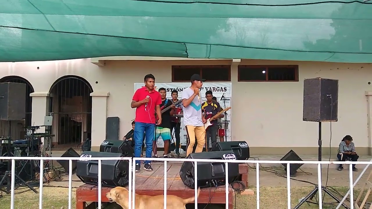 Grupo Creemas en vivo San Carlos