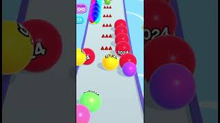 Satisfying Mobile Games 2024 - Ball Run 2048 All Levels Gameplay Walkthrough Android, ios max