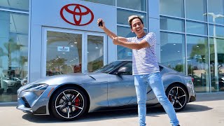 Calvin Bought a 2020 Toyota Supra!!