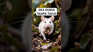 Jika dunia tanpa tikus ‼️ #viral #faktaunik #ai #duniahewan #hewan #pengerat #indoviral #fyp