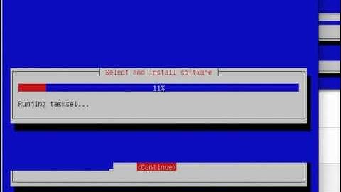 Install Ubuntu Server 10.04 on VMWare Fusion 3 Part 2 of 2