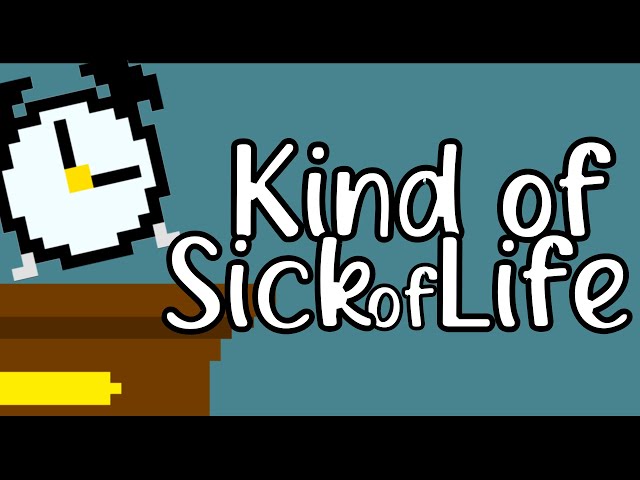 Kind Of Sick Of Life - BoyWithUke (lyrics) class=