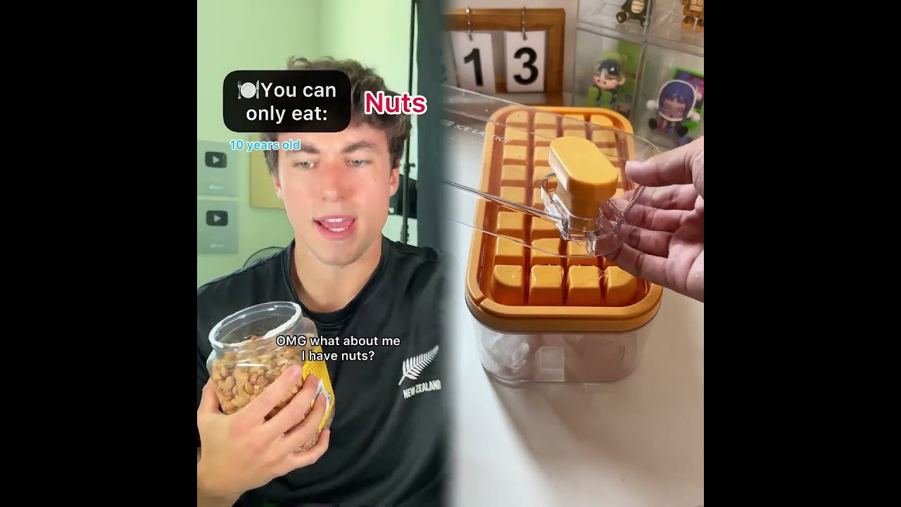 POV In A World Where When You Turn 10 Can Only Eat Certain Food 