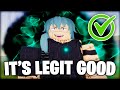I Played JUJUTSU INFINITE For The First Time