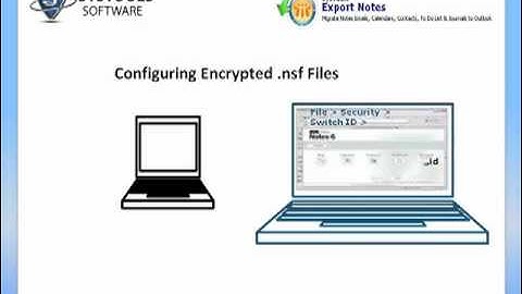 NSF to PST Migration Video Online