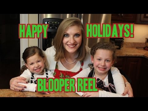 The Holiday Episode Bloopers