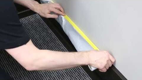 PlazMask Pre-Taped Masking Film