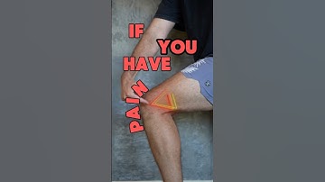 How to fix inner and outer knee pain #kneepainrelief #kneepain