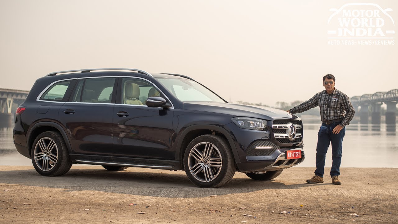 Mercedes Benz GLS 450 Detailed road test review Motor World India