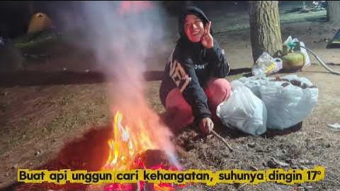 Camping di Bedengan, Selorejo - Dau - Malang