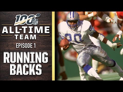 100 All-Time Team: Running Backs | NFL 100