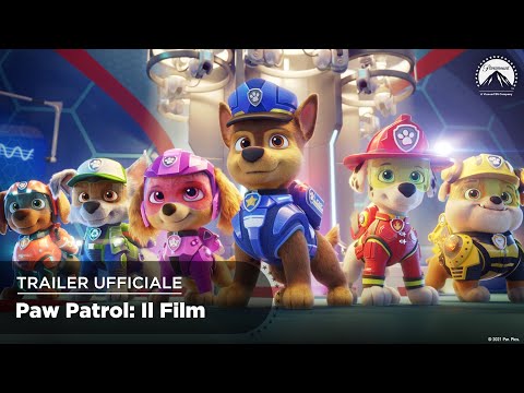 PAW Patrol: Il Film - Trailer Ufficiale