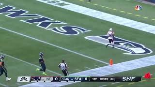 Devin McCourty Pick-Six | Patriots vs Seahawks