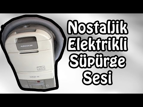 1 Saatlik Elektrikli Süpürge Sesi (Nostalji İçerir)