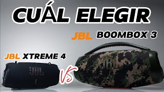 JBL XTREME 4 VS JBL BOOMBOX 3