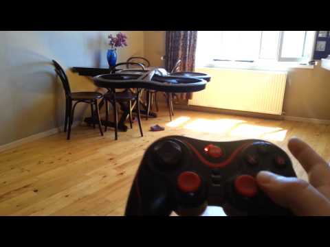 კვადკოპტერი Parrot AR.Drone 2.0 Elite Edition (დრონი)