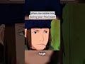 BROWNIE GOT SHIKAMARU TRIPPIN 😭😭😭 #naruto #anime #voiceover #funny #shorts #funnyvideo