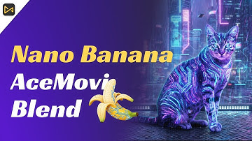 Transforming My Cat with Nano Banana AI + AceMovi Creative Blend | Stylize Your Videos!