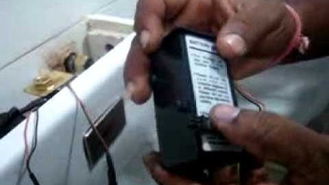 LEXICONTECH - Cera Installation Guide, Sensor Urinal Model No: 5005A