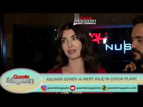 ASLIHAN GÜNER ve MERT KILIÇ'IN ÇOCUK PLANI!