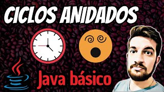 ANIDAMIENTO de CICLOS 🔄 en Java ☕ screenshot 3