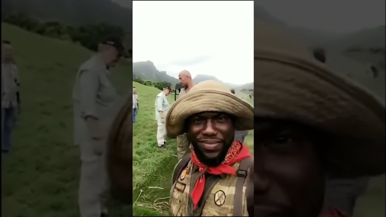 When The Rock Kevin Hart Became Funniest Duo Ever Unseen Moments That Broke Internet