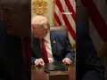 Trump cracks 25th Amendment joke: 'I wouldn't be sitting here for long!' #shorts