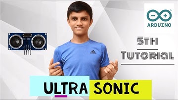 Sinhala Arduino Tutorial 05|Ultrasonic Sensor