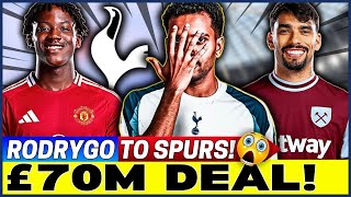 Download Lagu BREAKING! FABRIZIO ROMANO CONFIRMED IT! RODRYGO OPEN TO SPURS MOVE! WITH LIVERPOOL OUT OF THE RACE! MP3 Download Lagu BREAKING! FABRIZIO ROMANO CONFIRMED IT! RODRYGO OPEN TO SPURS MOVE! WITH LIVERPOOL OUT OF THE RACE! MP3