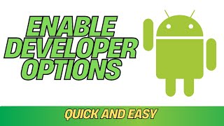 How to Enable Developer Options on Android (Unlock Hidden Features!)