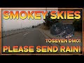 Smokey Skies in BC! Please send Rain! -  Ride footage of the DM01 from TOSEVEN