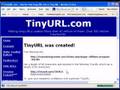 Shrink Long URLs Web Site Addresses With TinyURL Com Shrink Long URLs Web Site Addresses With TinyURL Com