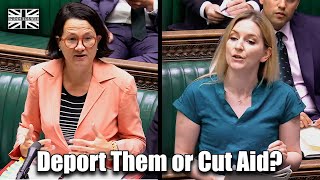 📜 Julia Lopez MP Calls for Tough Action on Grooming Gang Deportations