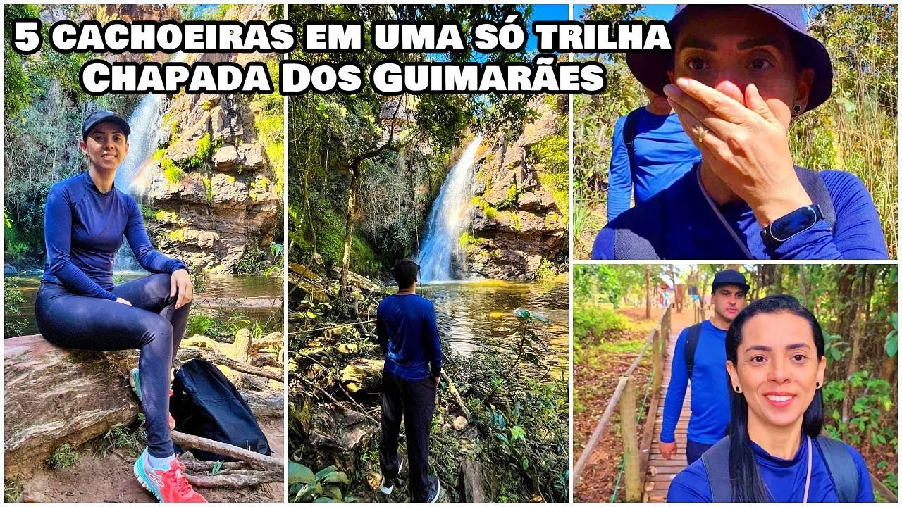 CIRCUITO DAS CACHOEIRAS NA CHAPADA DOS GUIMARÃES + DICAS ♡ Gi Fagundes