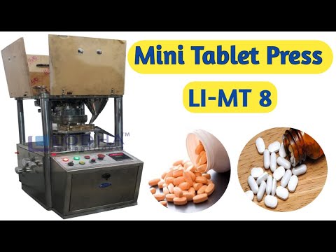 Single Rotary Tablet Press Mini Model (Lab Press – 2)