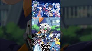 Little Battlers Experience W - New LBX, Elysion! #danballsenki #lbx #danballsenki