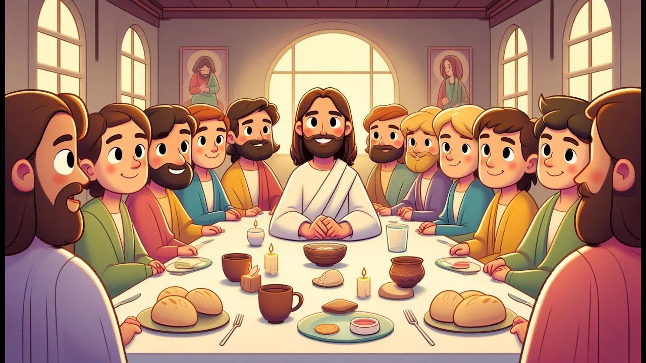 the-last-supper-animated-bible-story-for-kids-jesus-final-meal