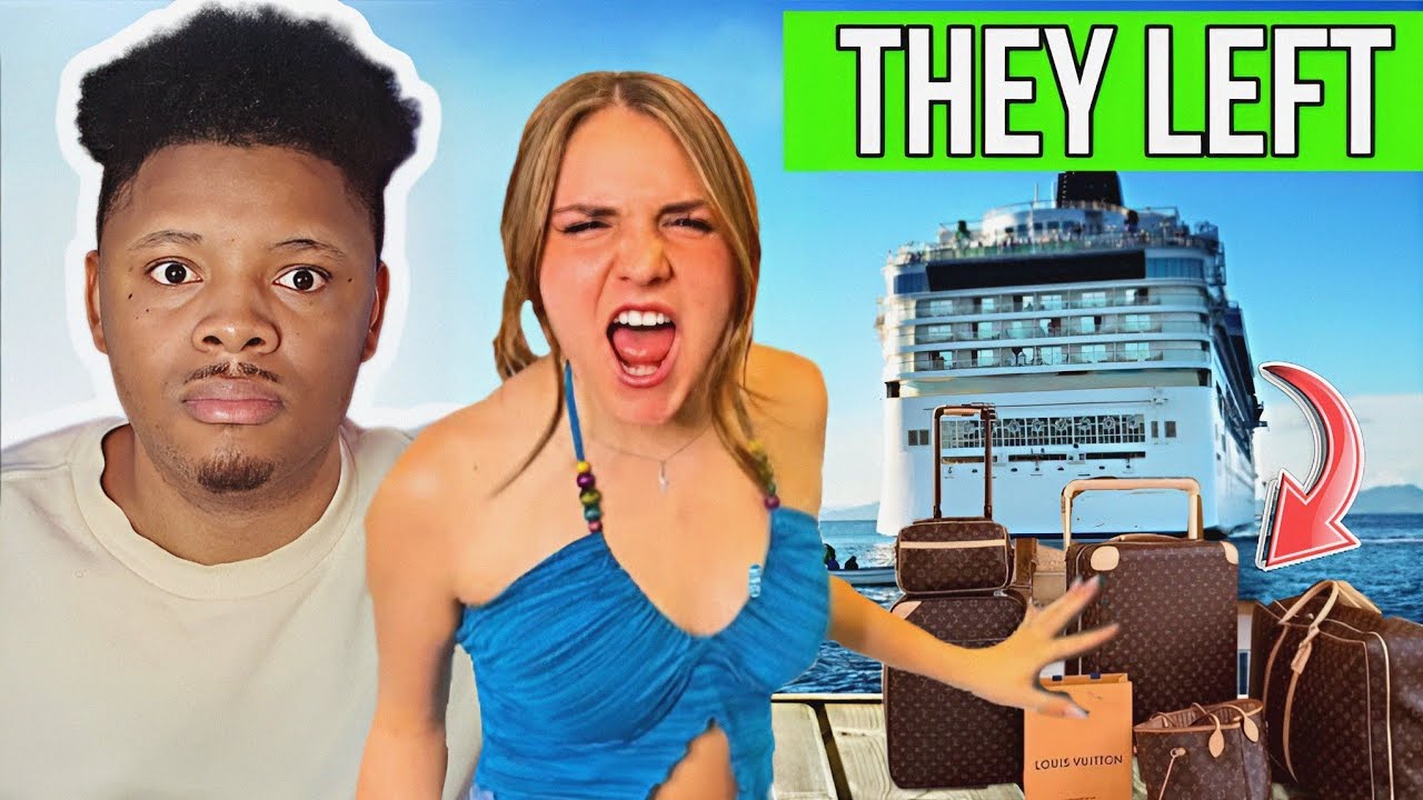 Pier Runners Stranded by Cruise Ship What Will Happen Now? YouTube