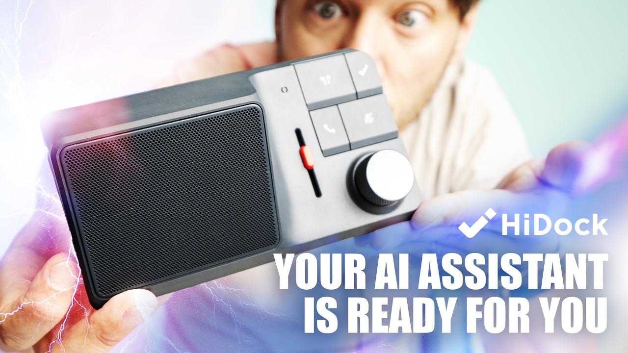 HiDock H1 Lite Review – The Ultimate AI Audio Companion for Mac
