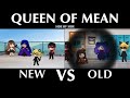Queen Of Mean (Side by side 1 year difference) Gacha Club Music Video