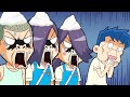 Lawak kampus school daze  its raining dandruff  compilations anime gag vol1  lkschooldaze