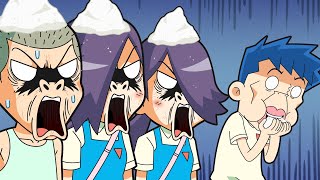 Lawak Kampus School Daze | It's raining.. dandruff?! | Compilations Anime Gag Vol1 | #lkschooldaze